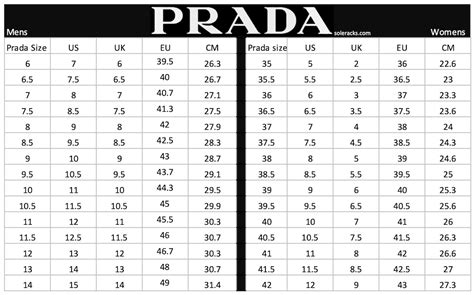 prada boots size chart|prada size conversion.